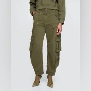 GAP X Cult Gaia Barrel Pants NWT 6